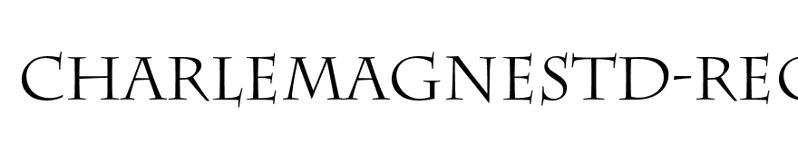 CharlemagneStd-Regular