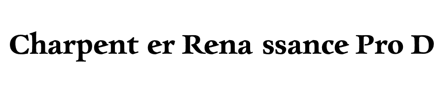 Charpentier Renaissance Pro Demi