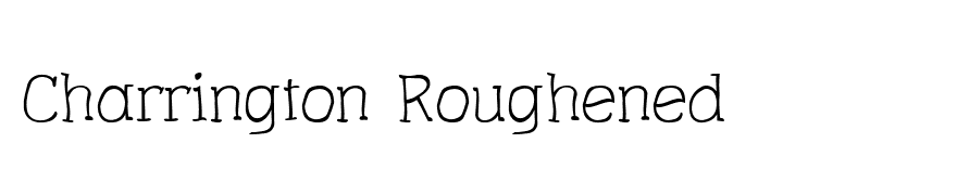Charrington Roughened