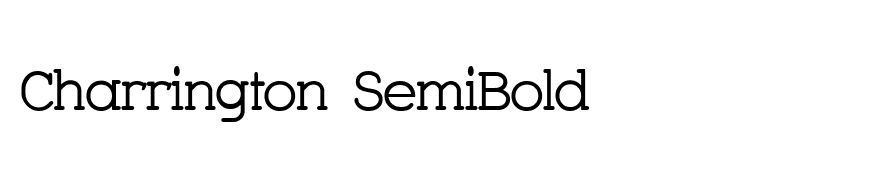 Charrington SemiBold