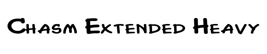 Chasm Extended Heavy Normal