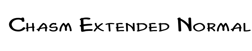 Chasm Extended Normal