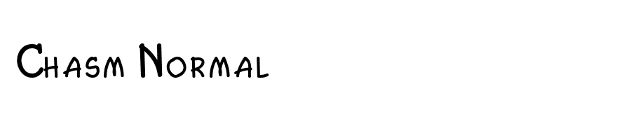 Chasm Normal