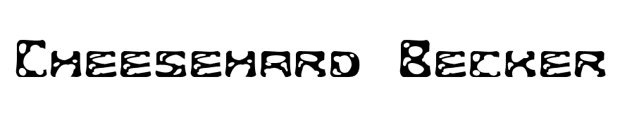 Cheesehard Becker