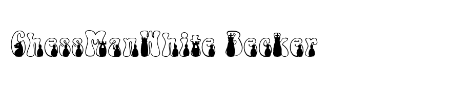 ChessManWhite Becker