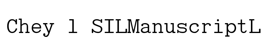 Chey 1 SILManuscriptL