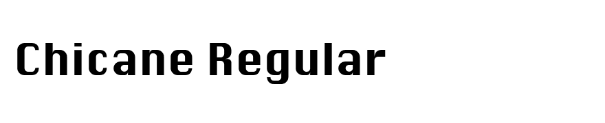 Chicane Regular