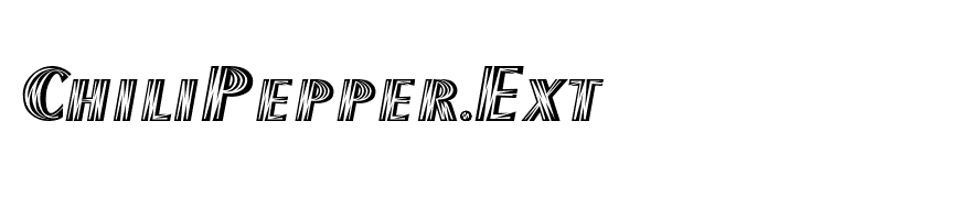 ChiliPepper-Ext