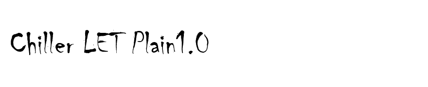 Chiller LET Plain1.0