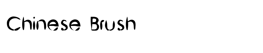 Chinese Brush