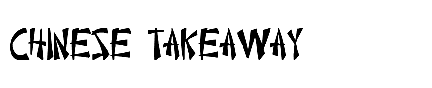 Chinese Takeaway