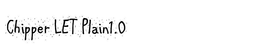 Chipper LET Plain1.0