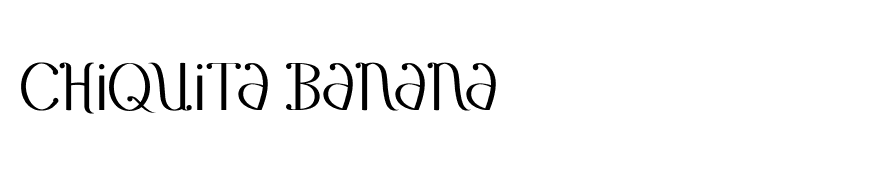 Chiquita Banana