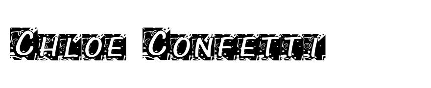 Chloe Confetti