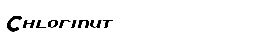 Chlorinut