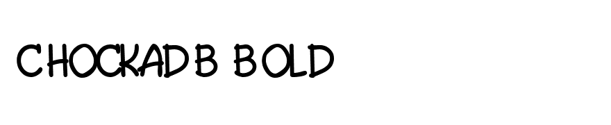 ChockaDB Bold