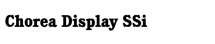 Chorea Display SSi