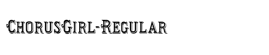 ChorusGirl-Regular