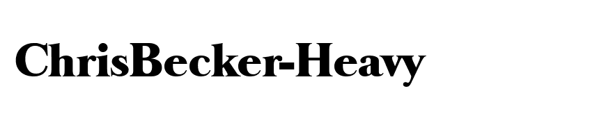 ChrisBecker-Heavy