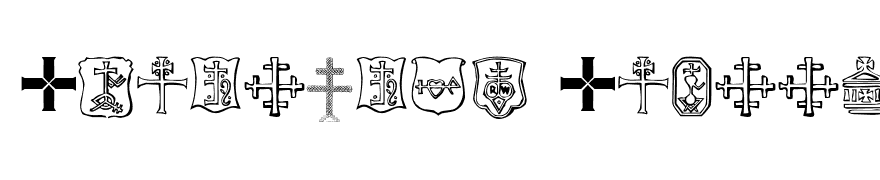 Christian Crosses IV