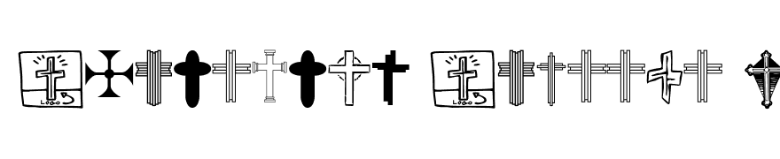 Christian Crosses V