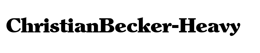 ChristianBecker-Heavy
