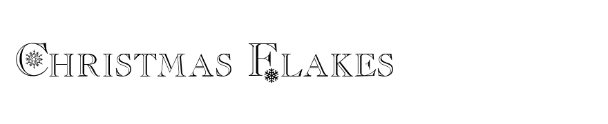 Christmas Flakes