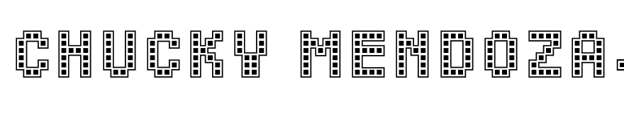 Chucky Mendoza-Regular