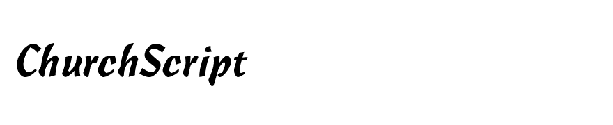 ChurchScript