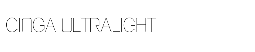 Cinga UltraLight