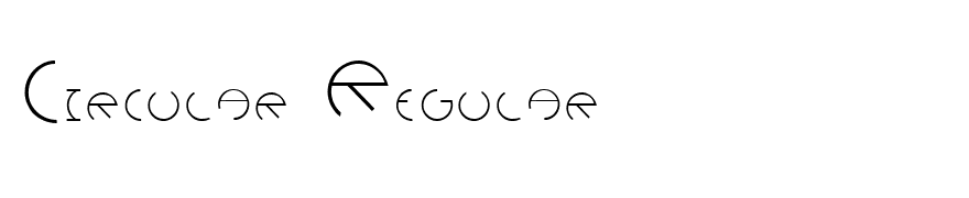 Circular Regular