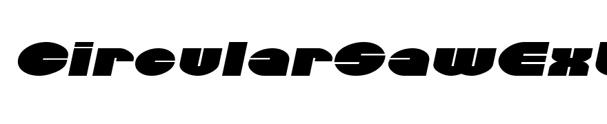 CircularSawExtended Oblique