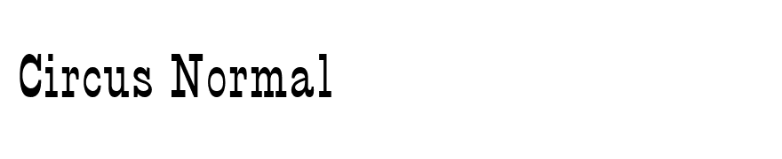 Circus Normal