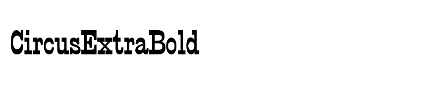 CircusExtraBold
