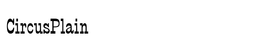 CircusPlain