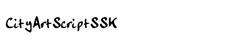 CityArtScriptSSK