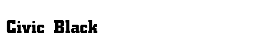 Civic Black