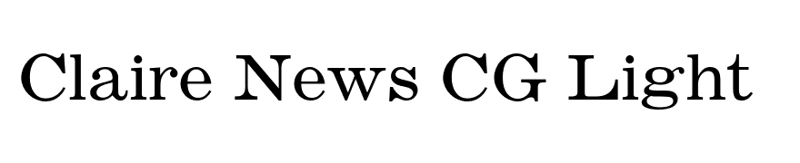 Claire News CG Light