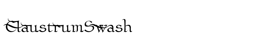 ClaustrumSwash
