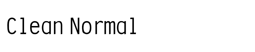Clean Normal