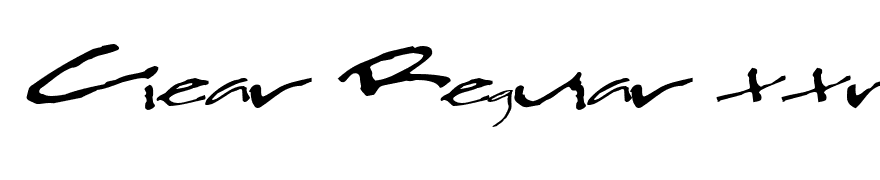 Clear Regular ttnorm