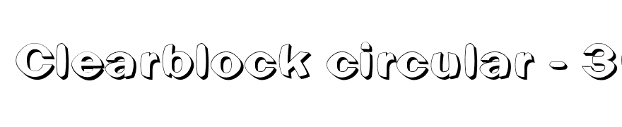 Clearblock circular - 3DFX