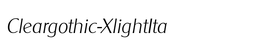 Cleargothic-XlightIta