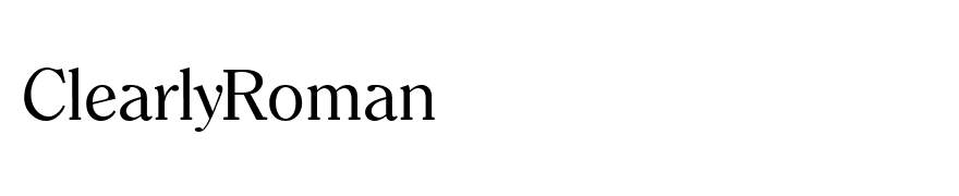 ClearlyRoman