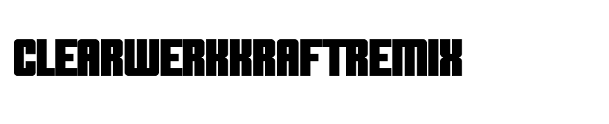 Clearwerkkraftremix