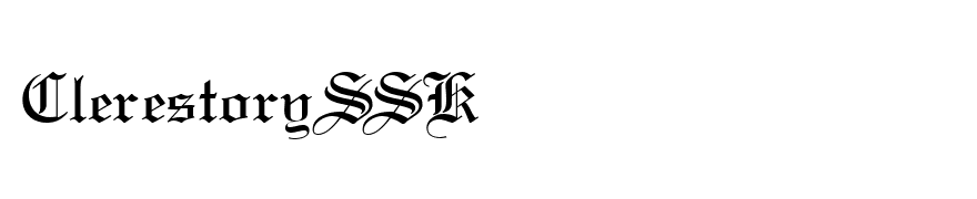 ClerestorySSK
