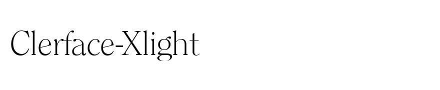 Clerface-Xlight