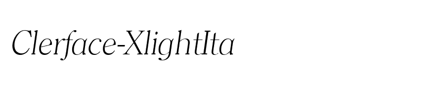 Clerface-XlightIta