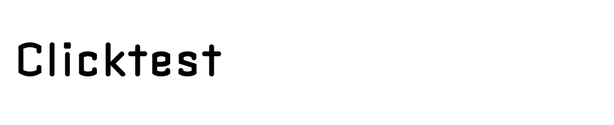 Clicktest