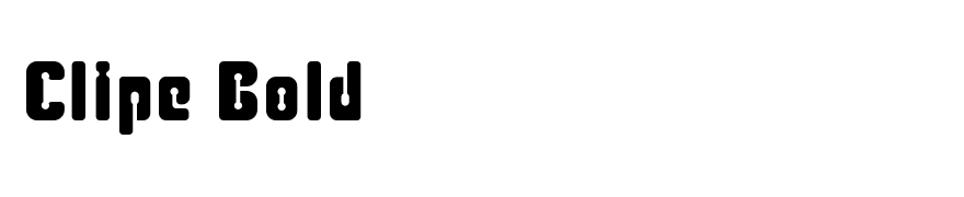 Clipe Bold